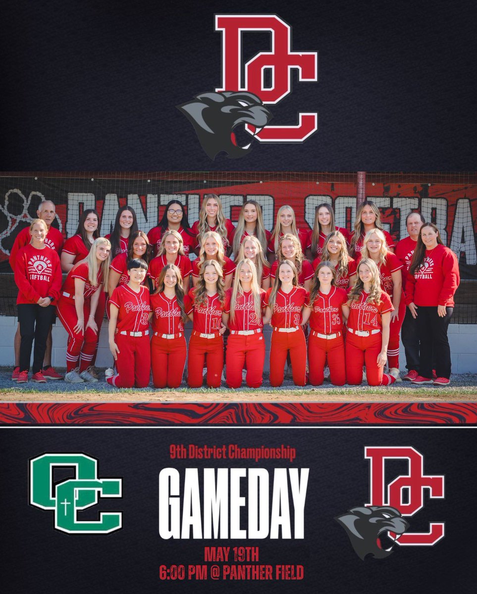 Let’s pack Panther Field with 🔴🐾🔴