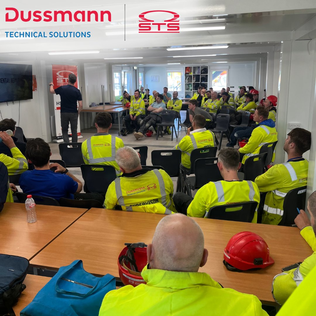 This month, we welcomed Oisín McConville to our Dublin pharma site to share his powerful story on mental health and addiction. 

His honesty sparked meaningful conversations across our team. Grateful for his voice on this vital topic. 🧩👏🏼 

#MentalHealth #WellbeingAtWork