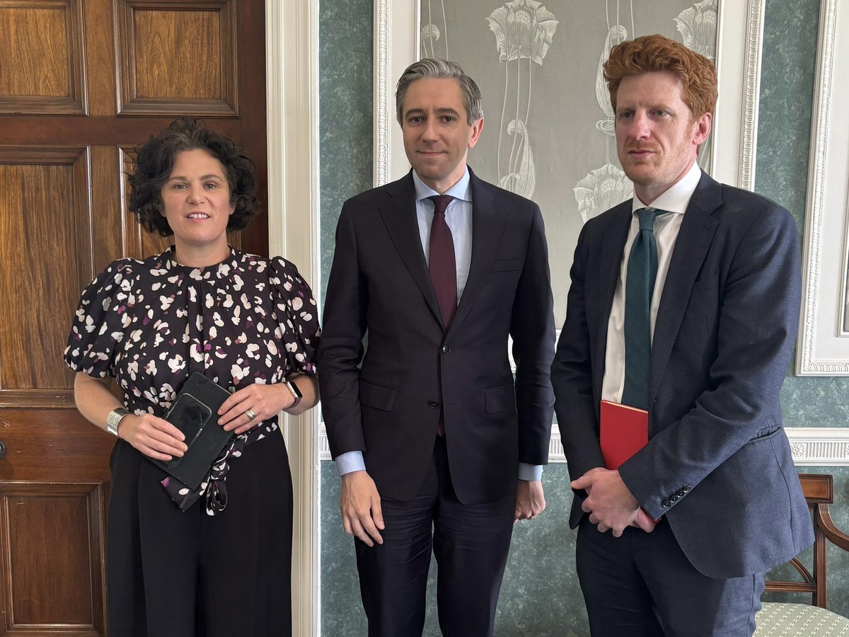 In Stormont this morning to meet Northern Ireland’s political parties for talks on legacy. 

I want to listen to political leaders, victims’ families, and survivors, as we work to secure a better way forward.