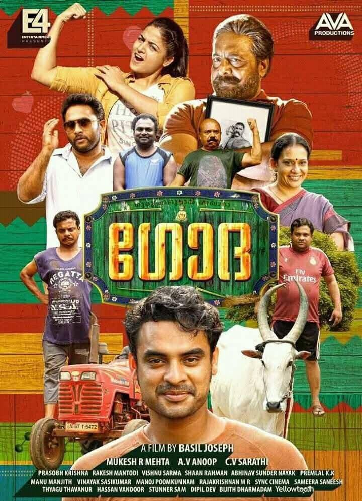 8 Year's Since #BasilJoseph's #Godha! 🤼‍♀ 
<a href="/ttovino/">Tovino Thomas</a> <a href="/WamiqaGabbiOffi/">WamiqaGabbiOfficial</a> <a href="/basiljoseph25/">basil joseph</a> <a href="/cvsarathi/">cv.sarathi</a> <a href="/e4echennai/">MUKESH RATILAL MEHTA</a>