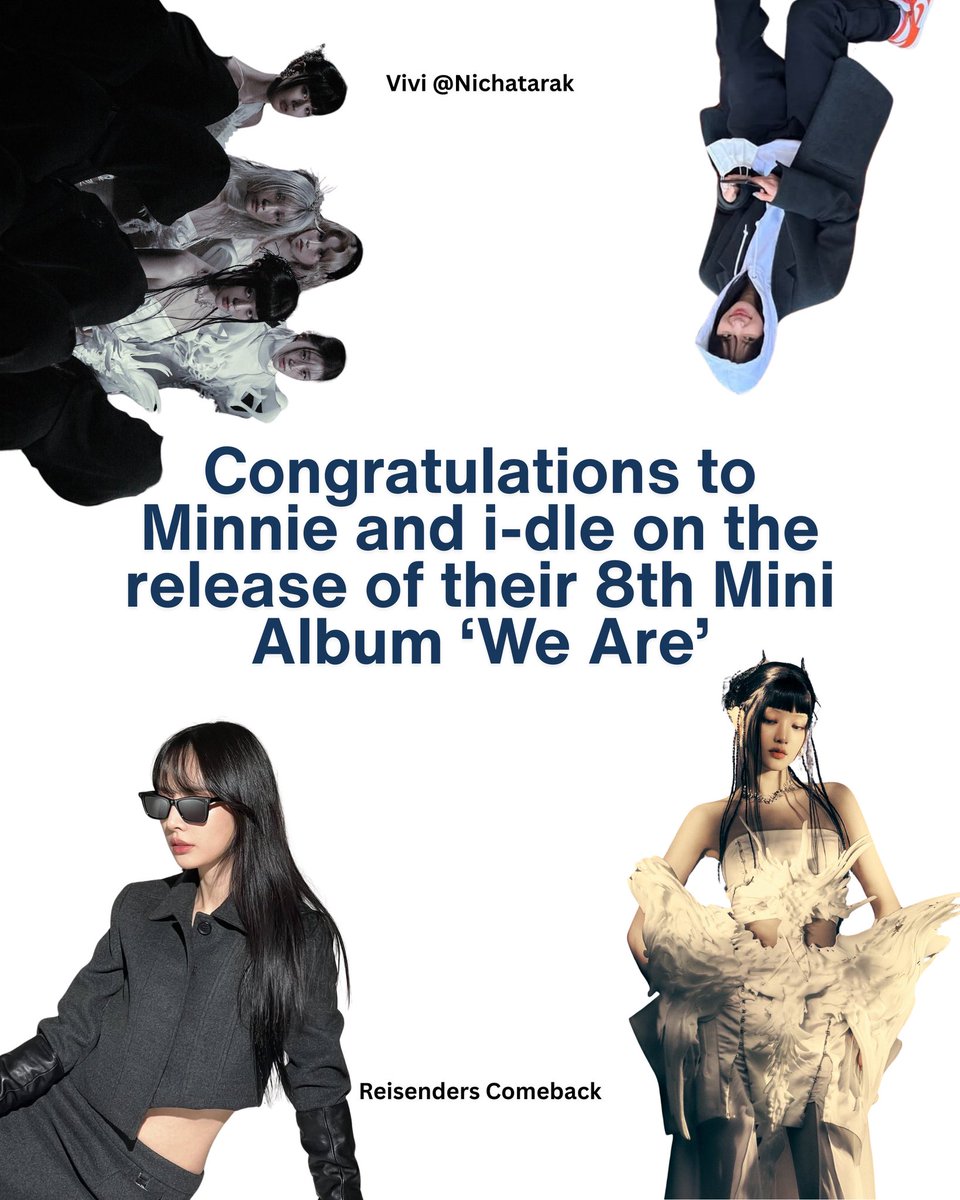 ⠀
Congratulations on your highly anticipated MV release, ‘Good Thing’, idle! As you unveil your latest music and mesmerizing performances, we wish you all the success in the world. May this comeback be a stepping stone towards even greater heights for you.
⠀