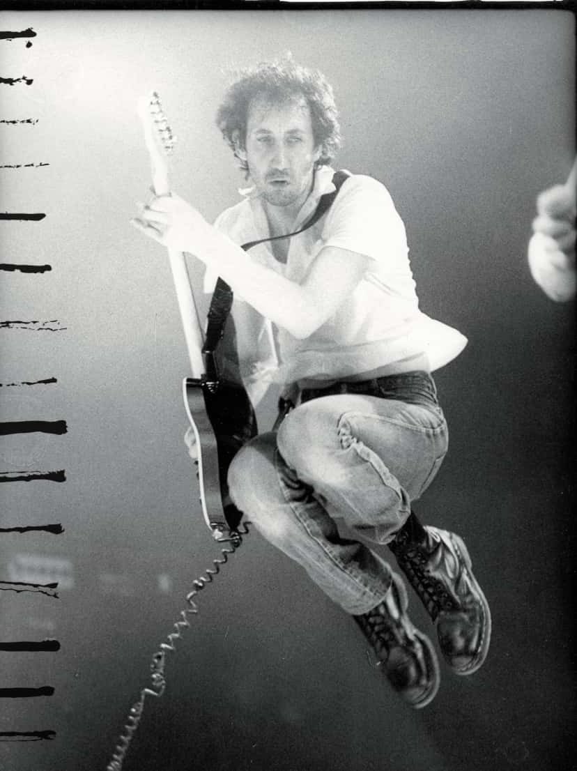 Happy 80th to Pete Townshend, born in Chiswick, Middlesex, England on this day in 1945.