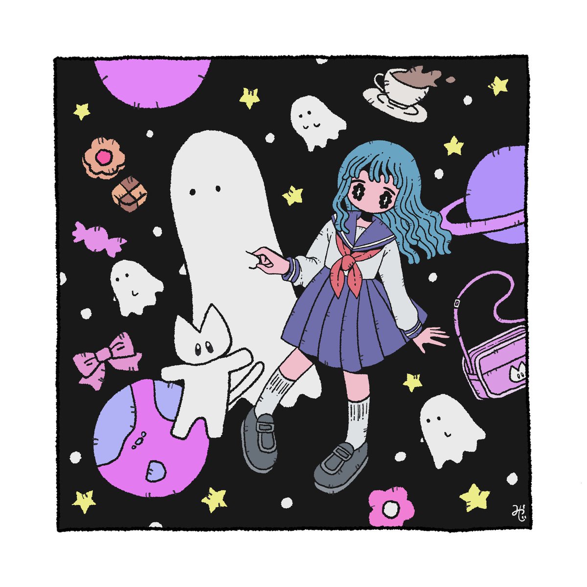 Kikibekako | さて、火曜日。ボディも愛も重量級キキ様