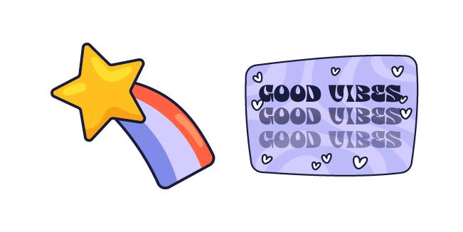 CustomCursor's tweet photo. A shooting star glides across the sky, leaving a dreamy trail of pastel purple and soft red behind it. This #VSCOGirl #ShootingStar and #GoodVibes custom cursor wonderfully blends the cosmic charm with the beauty of words. #CustomCursor
https://t.co/rS2mJF8gRc https://t.co/serrGcv1GH