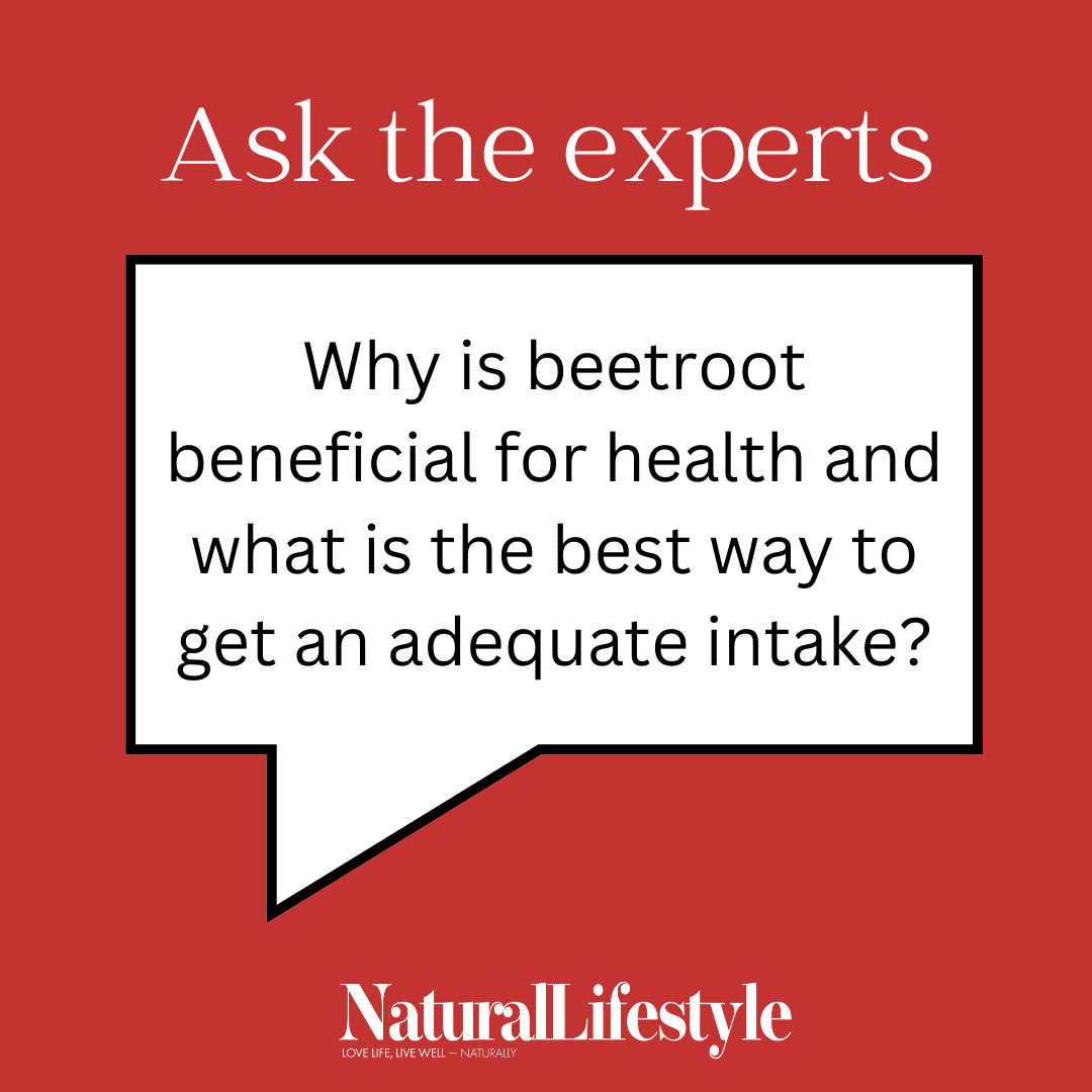 NLmagazine's tweet image. In our latest ask the experts, one reader has asked about the health benefits of beetroot. 

Here, nutritional therapist Martina Della Vedova from @NaturesPlus shares her answer 👉mynaturallifestyle.co.uk/imag/nlspring2…

#health #nutrition #beetroot