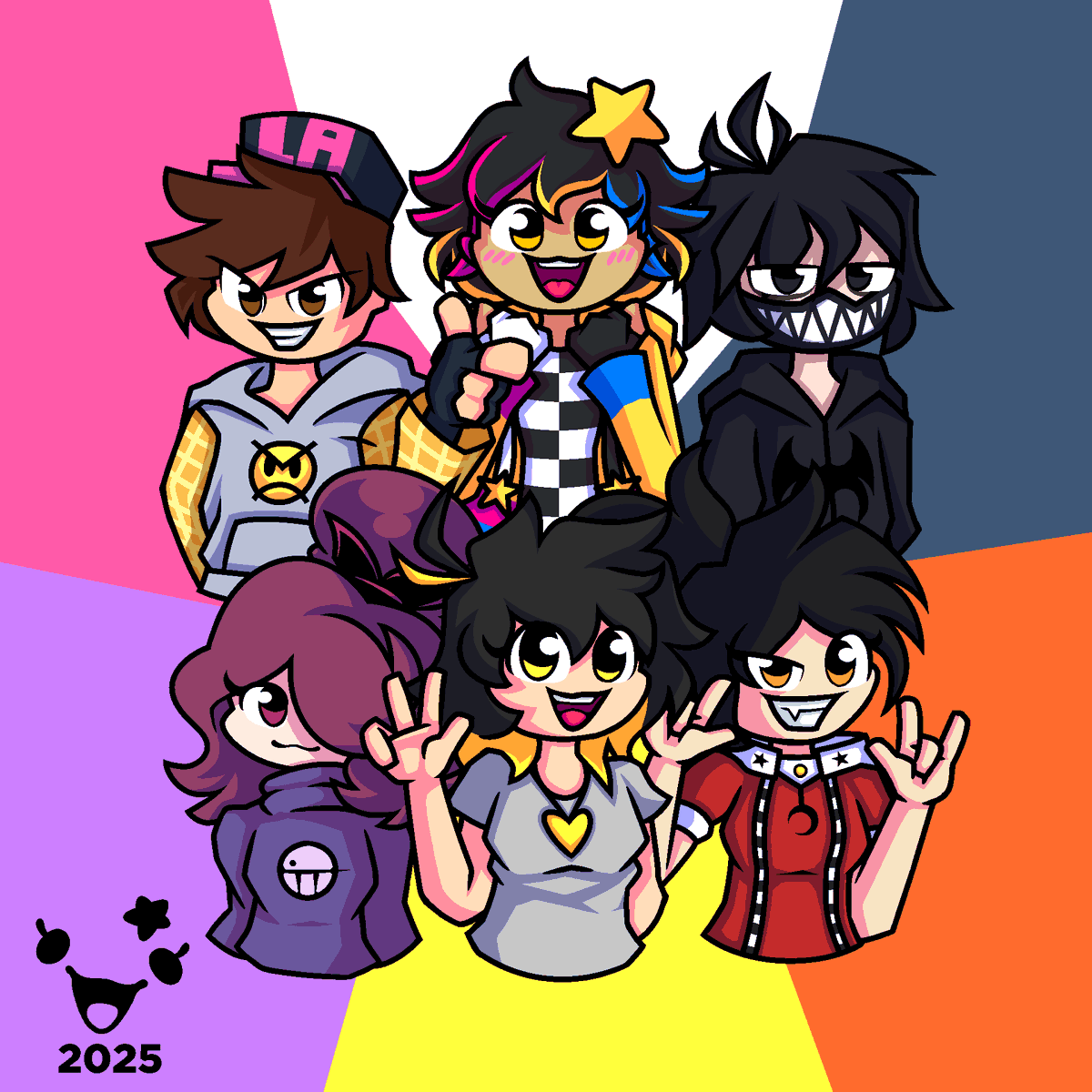 Starisuki's tweet photo. 𝗠𝗲𝗲𝘁 𝘁𝗵𝗲 𝗕𝗲𝘀𝘁𝗶𝗲𝘀!
Waffle, Stellie, Yummy
Sophie, Hailey, Foxina https://t.co/5oZjUa1DAV