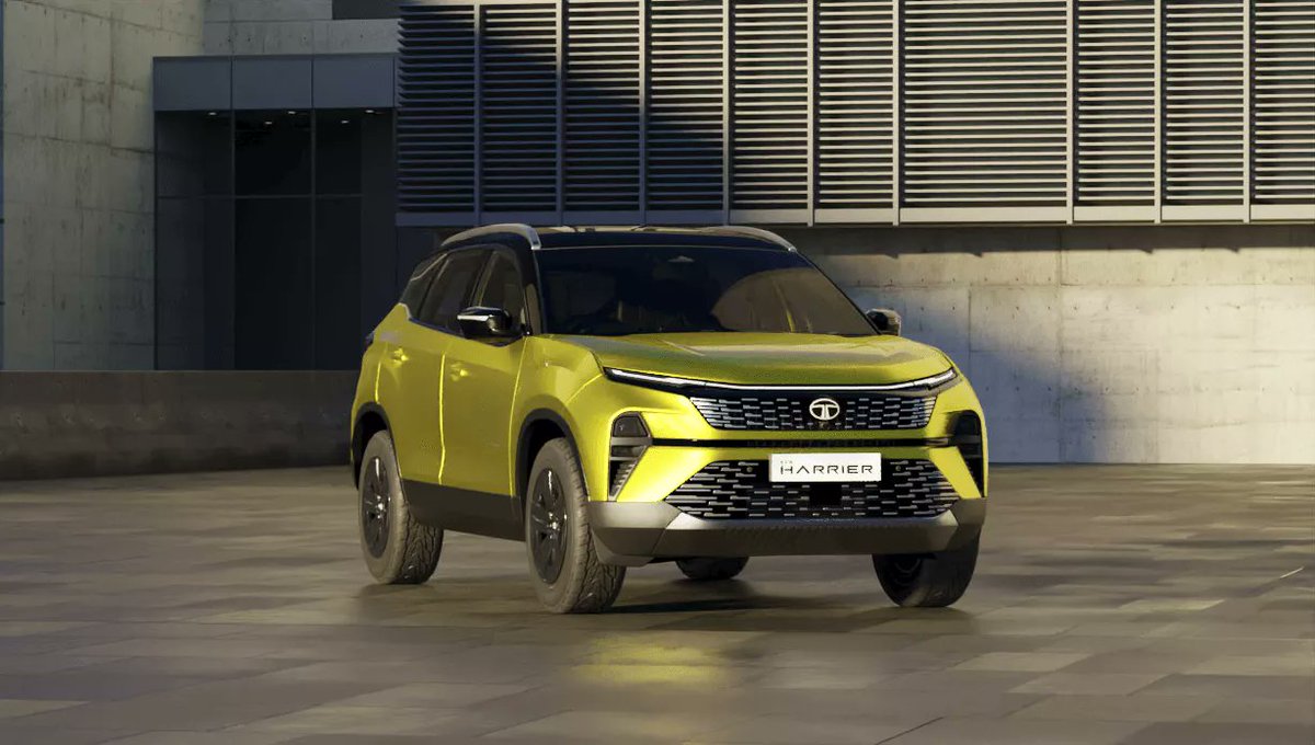 Tata Harrier EV Set to Launch in India on June 3
autonexa.com/tata-harrier-e…

#Tatamotors #automobile #HarrierEV
