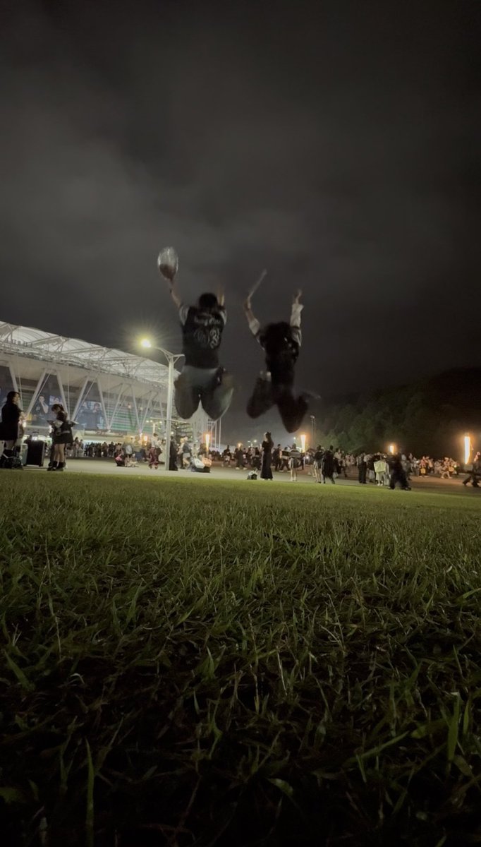 静岡エコパスタジアムサイコー！JKと母（42歳）#StrayKids  #スキズ　#カンガルージャンプ　#バンチャン　#おばさんSTAY