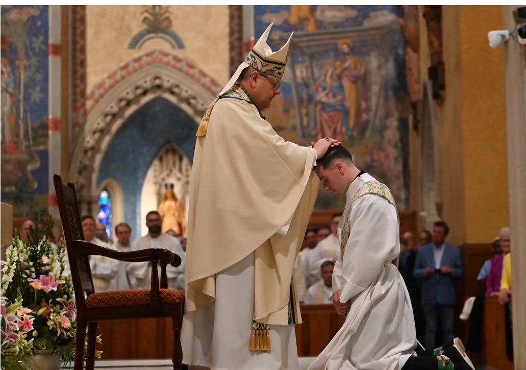 HolyTrinityAvon's tweet image. Over the weekend, on Saturday, parishioners and music ministers, along with Fr. Hawk, gathered at the Cathedral of St. John the Evangelist to celebrate priest ordination. We congratulate Fr. Anthony Donatelli who was ordained and look forward to welcoming him this June!