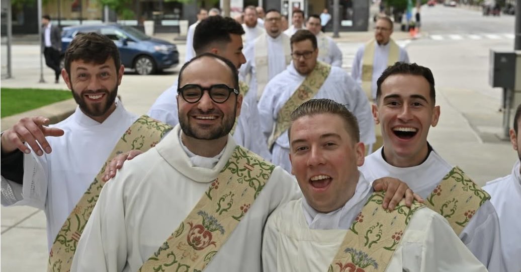 HolyTrinityAvon's tweet image. Over the weekend, on Saturday, parishioners and music ministers, along with Fr. Hawk, gathered at the Cathedral of St. John the Evangelist to celebrate priest ordination. We congratulate Fr. Anthony Donatelli who was ordained and look forward to welcoming him this June!