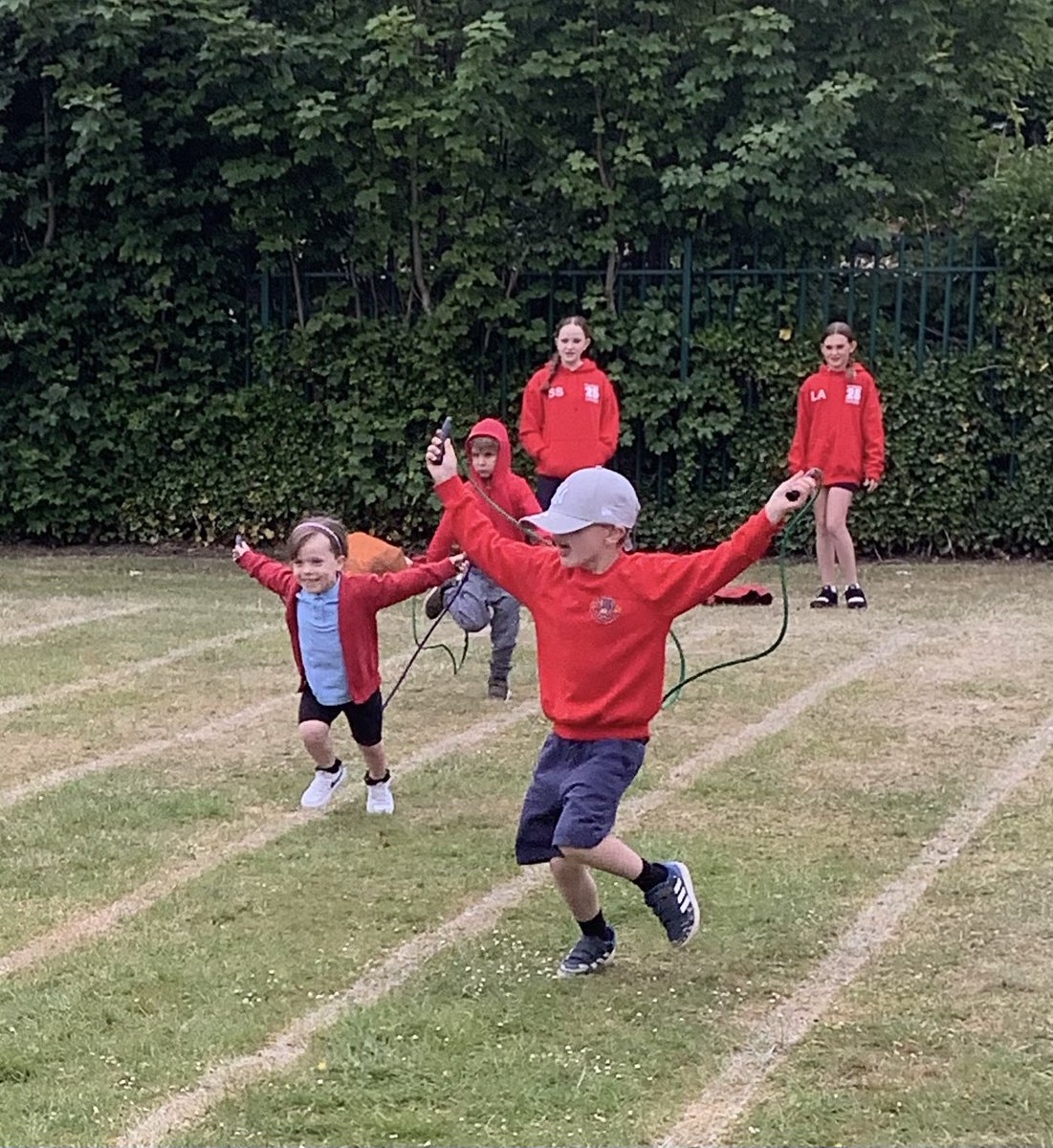 An amazing Sports Day at St David’s this morning. So proud of our fantastic little athletes that showed determination, courage and sportsmanship. <a href="/LT_Trust/">Learning Together Trust</a> <a href="/Haigh_St_Davids/">St. David's Haigh</a>