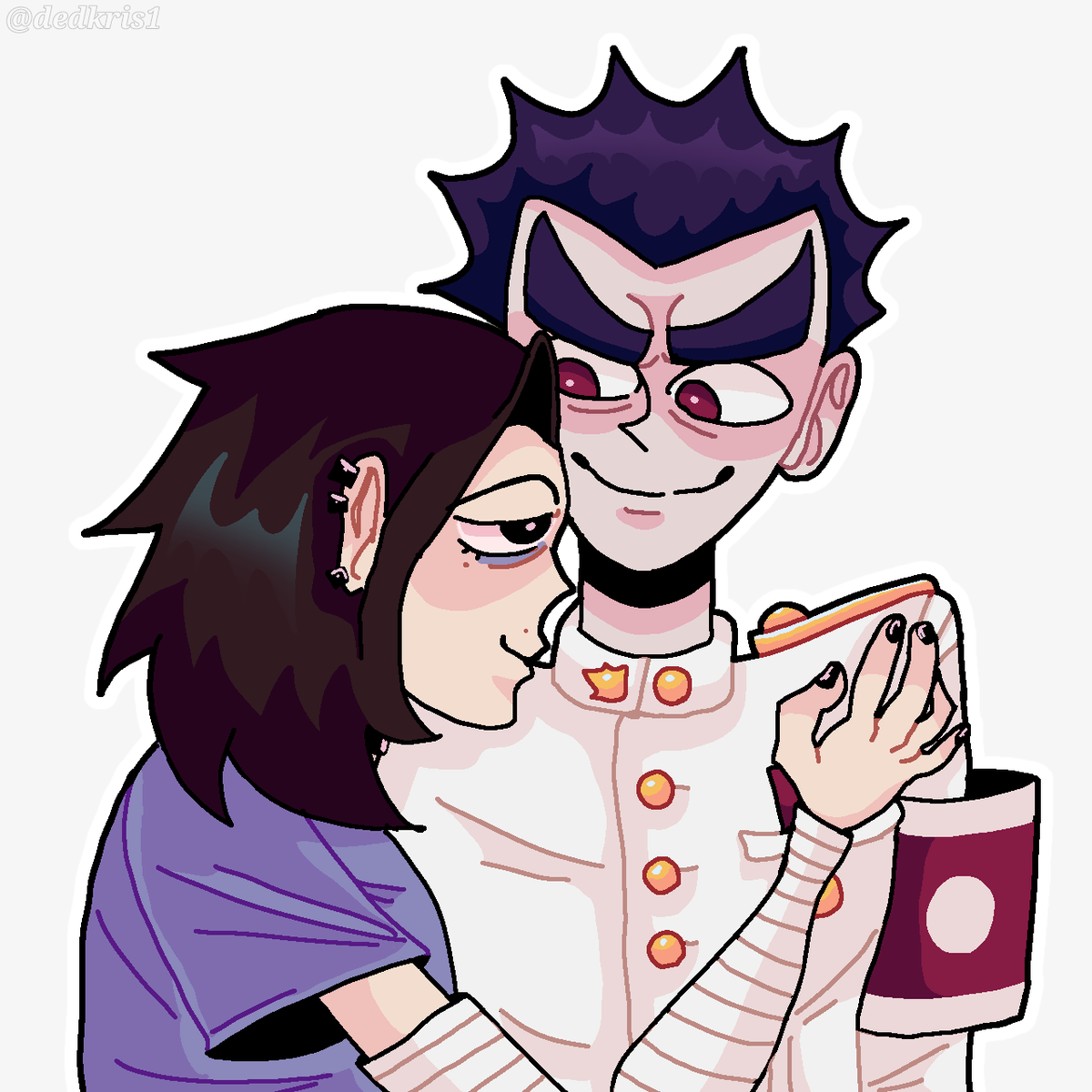 dedkris1's tweet photo. selfship #киётакамоймуж #ишимарумоймуж #kiyotakaishimaru #danganronpa #ronpa #ishimarukiyotaka #kiyotaka #ishimaru #art #fyp #oc #kris #selfship https://t.co/A81oQK8dJ6