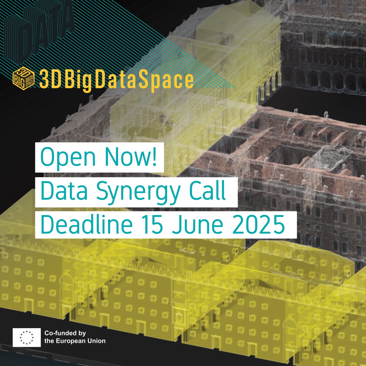 The 3DBigDataSpace project is calling for applications! Two projects will receive €10,000 to contribute 3D assets and metadata to the European Data Space for Cultural Heritage. Application deadline: 15 June 2025

Learn more and apply: archivesportaleurope.net/blog/3dbigdata…