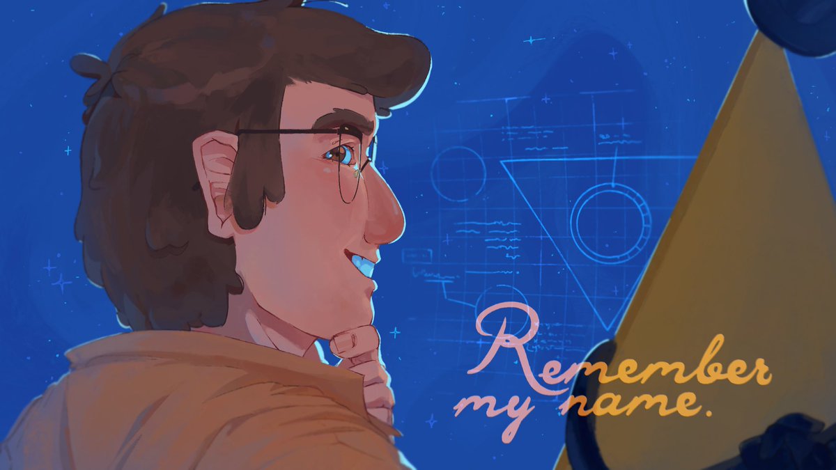 Wo-hoo, I have only one scene of my animatic left!!

I hope I’ll manage to publish the video today.. It’ll be posted on YouTube first, so better check it sometimes ;3
And for now, here’s the remade thumbnail as a “preview” for u

#animatic #GravityFalls #StanfordPines #BillCipher