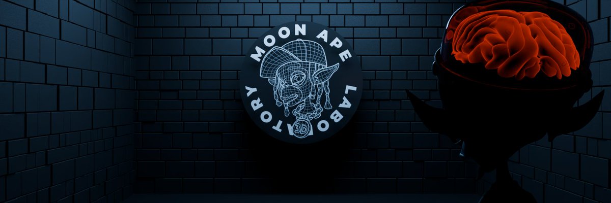 MoonApeLab's tweet image. Moon Ape Lab was designed to do more than drop jpegs
It was built to challenge the way we think about digital identity, IP, and how communities tell stories together
We are exploring what happens when digital identity, storytelling, and IP ownership are handed back to the…