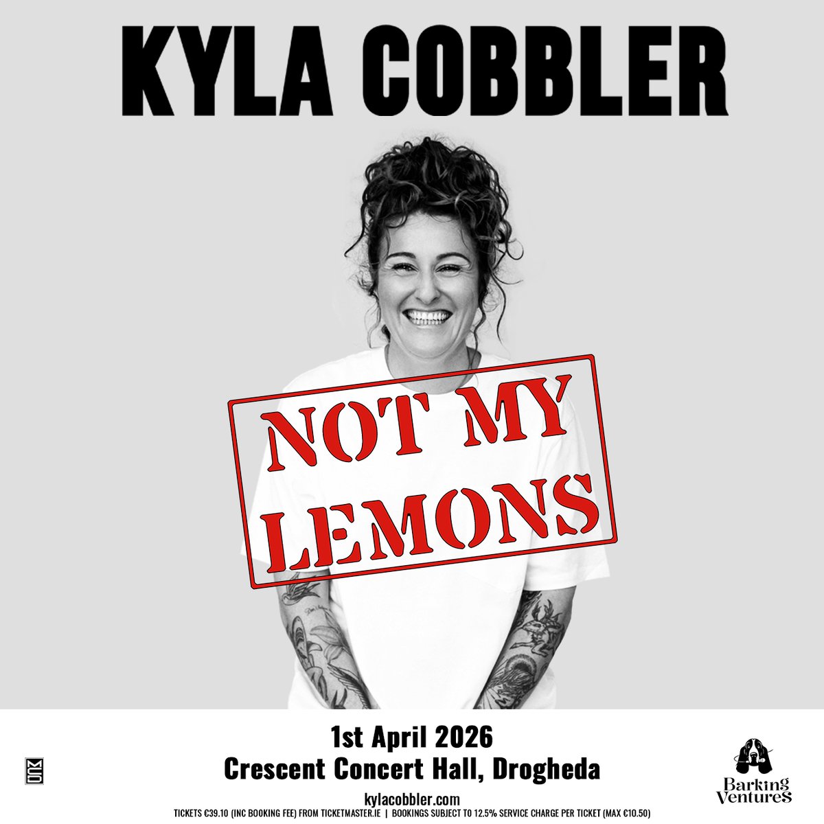 #kylacobler #drogheda #cresentconcerthall