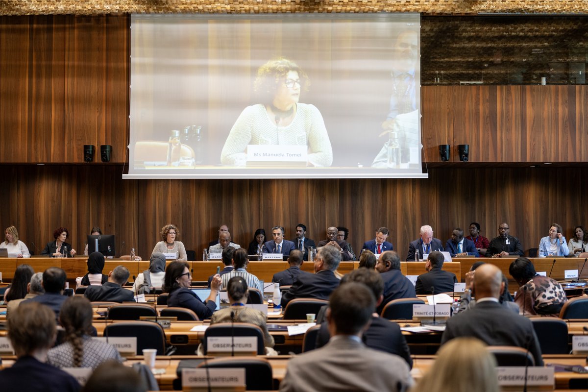 🗣️ IOE proudly brought the #VoiceofBusiness to the <a href="/ilo/">International Labour Organization</a> Fair Recruitment Initiative high-level panel exploring the vital link between #FairRecruitment &amp; #SocialJustice.

📢 On behalf of the business community, IOE SG <a href="/robsuarezsantos/">Roberto Suárez Santos</a> highlighted:

🔹 Fair recruitment isn’t just