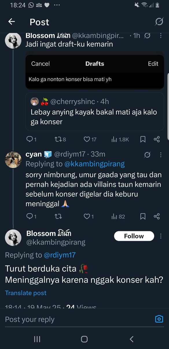 jicokeju's tweet image. sumpah jahat banget anjir lu kalo gapunya simpati ke orang mending diem. kalo itu emang alasan seseorang tetep ngelanjutin hidup gimana? duh