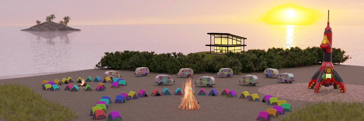 Gm! ☀️⛺️

Make today your best day yet! 

Happy May long!