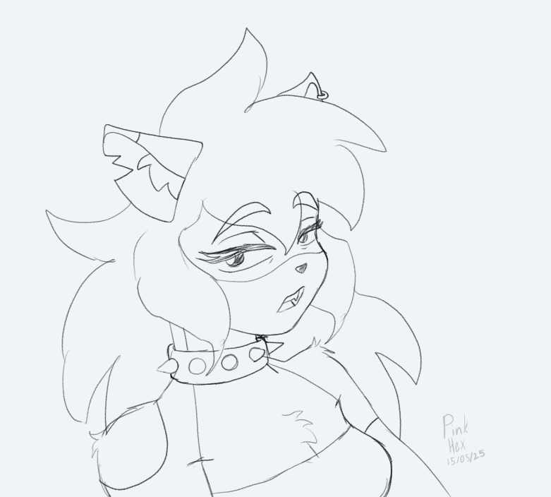 PinkHexArt's tweet photo. #furry #furryfandom  Finally posting my OC, Calico! She's a 22 year old catgirl. https://t.co/pp9DmX4fRb