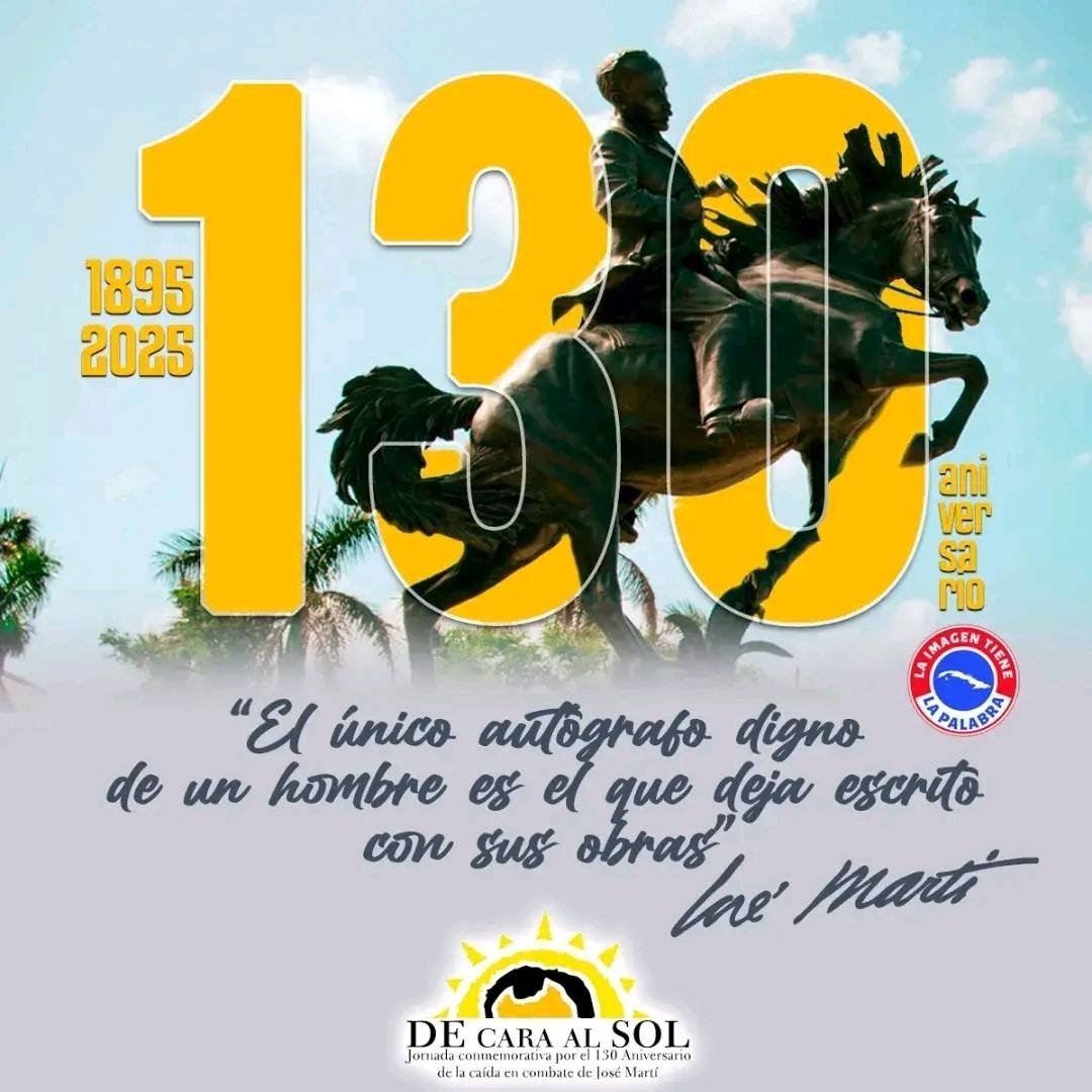 Marti, el mas universal de los cubanos. @Icidca3
