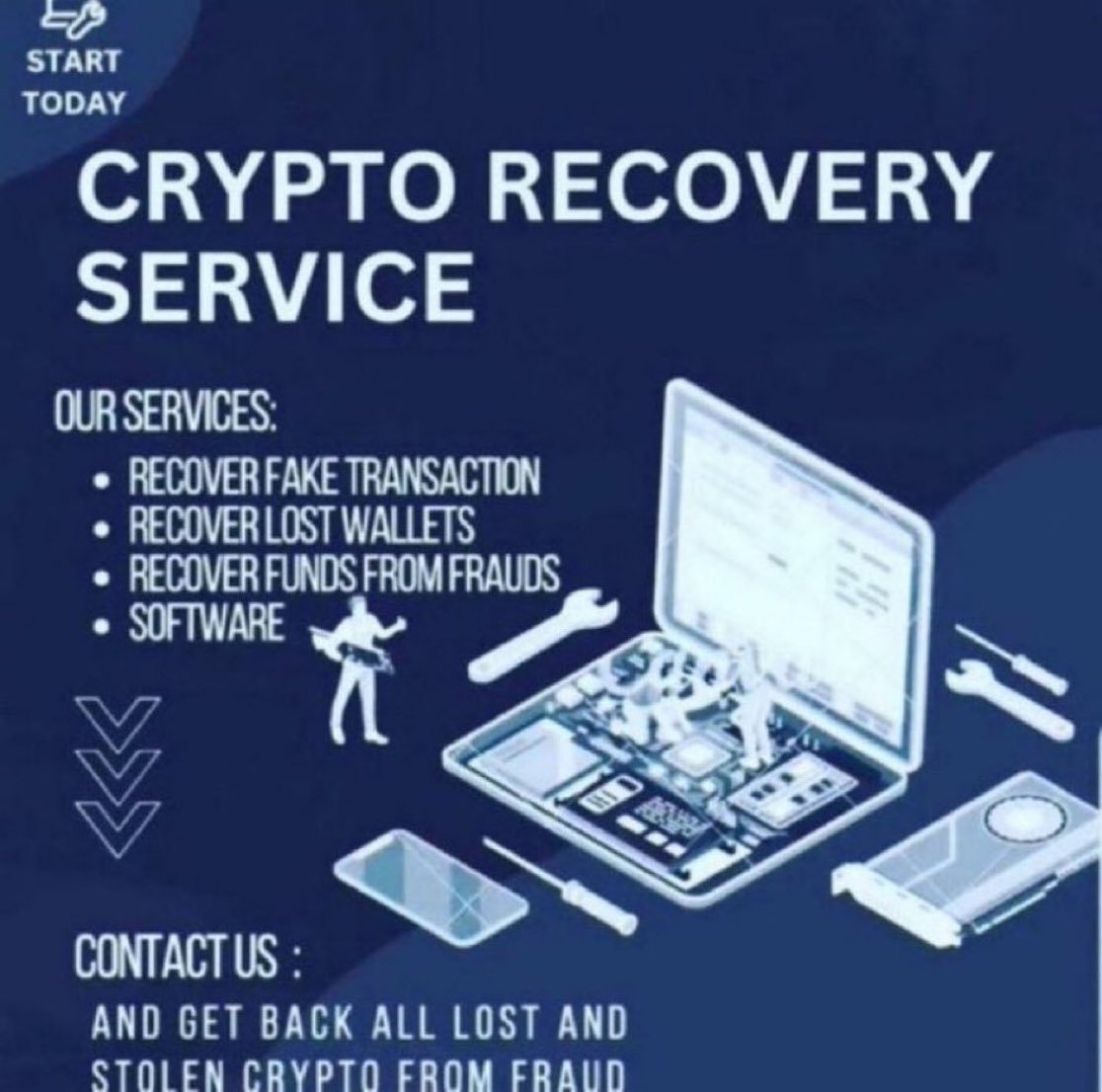 Lucas_william01's tweet image. 🤬 Lost your crypto to a scam? 🎣 Our crypto recovery agents 🕵️‍♂️ are equipped to trace and retrieve your lost funds! DM us pronto! ⚡ #CryptoRecoveryAssistance #XLM #Cosmos #GuardaWallet #BinanceUS #DigitalRecoveryPros