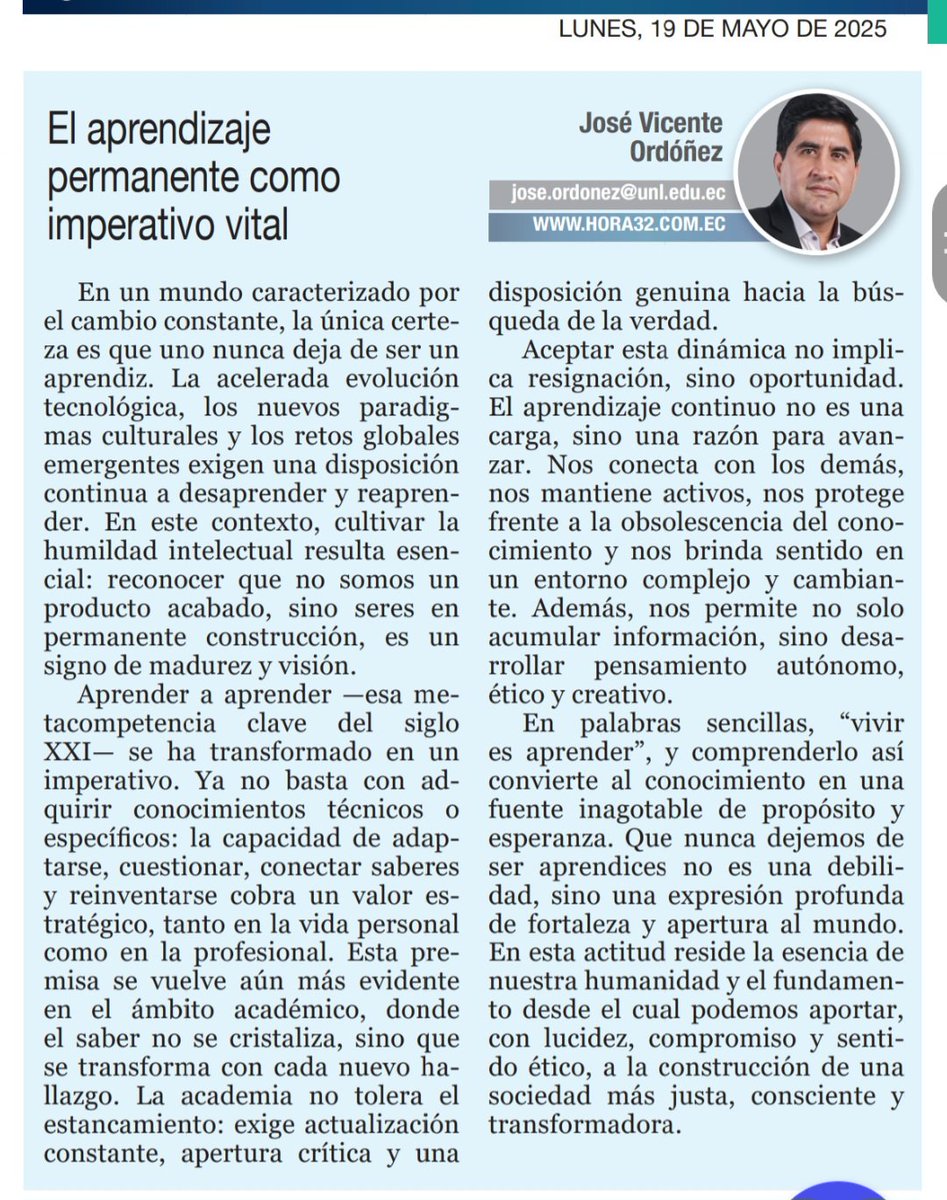 José Vicente Ordóñez tweet media