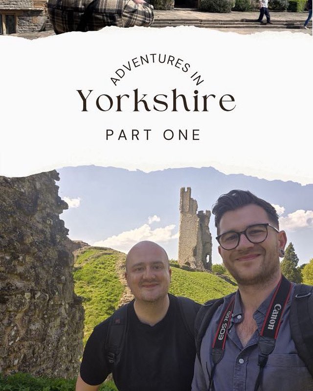 TheTudorTrio's tweet image. This week on our Patreon…enjoy visiting beautiful historic Yorkshire with @DrOwenEmmerson and @ARJ_Hawkins 💜 Subscribe through the link in our bio to enjoy this video alongside new history content every single week! 💜