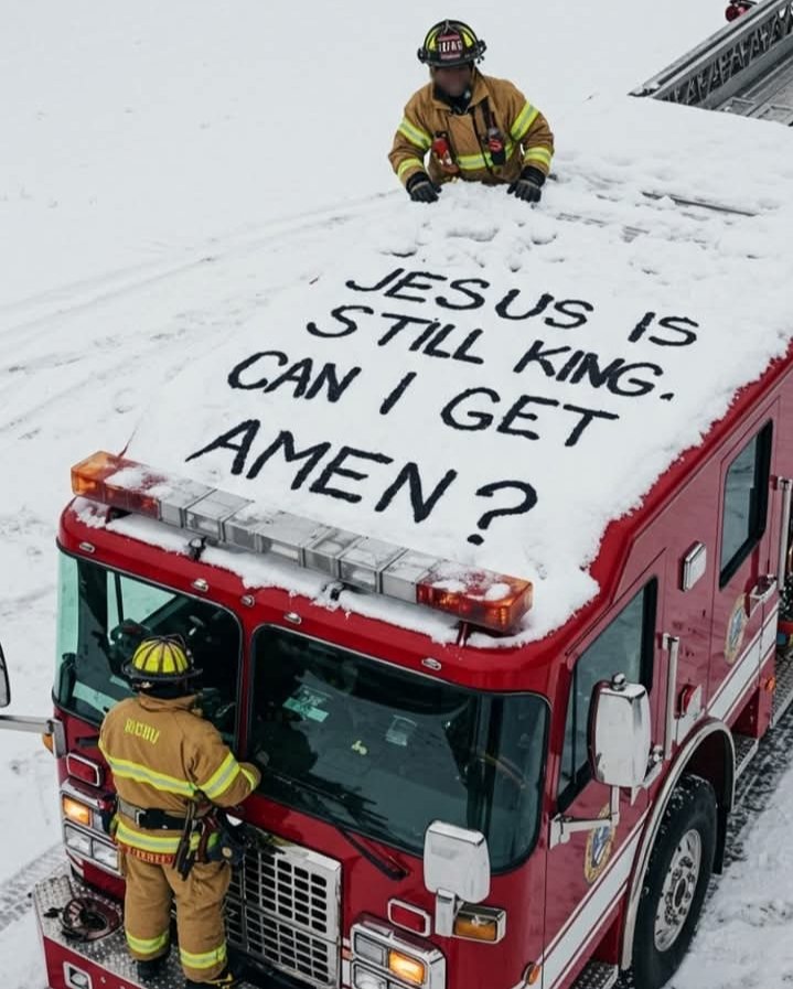 SkyVirginSon's tweet photo. Can I get an 'AMEN' ? https://t.co/lbIHge0x9g