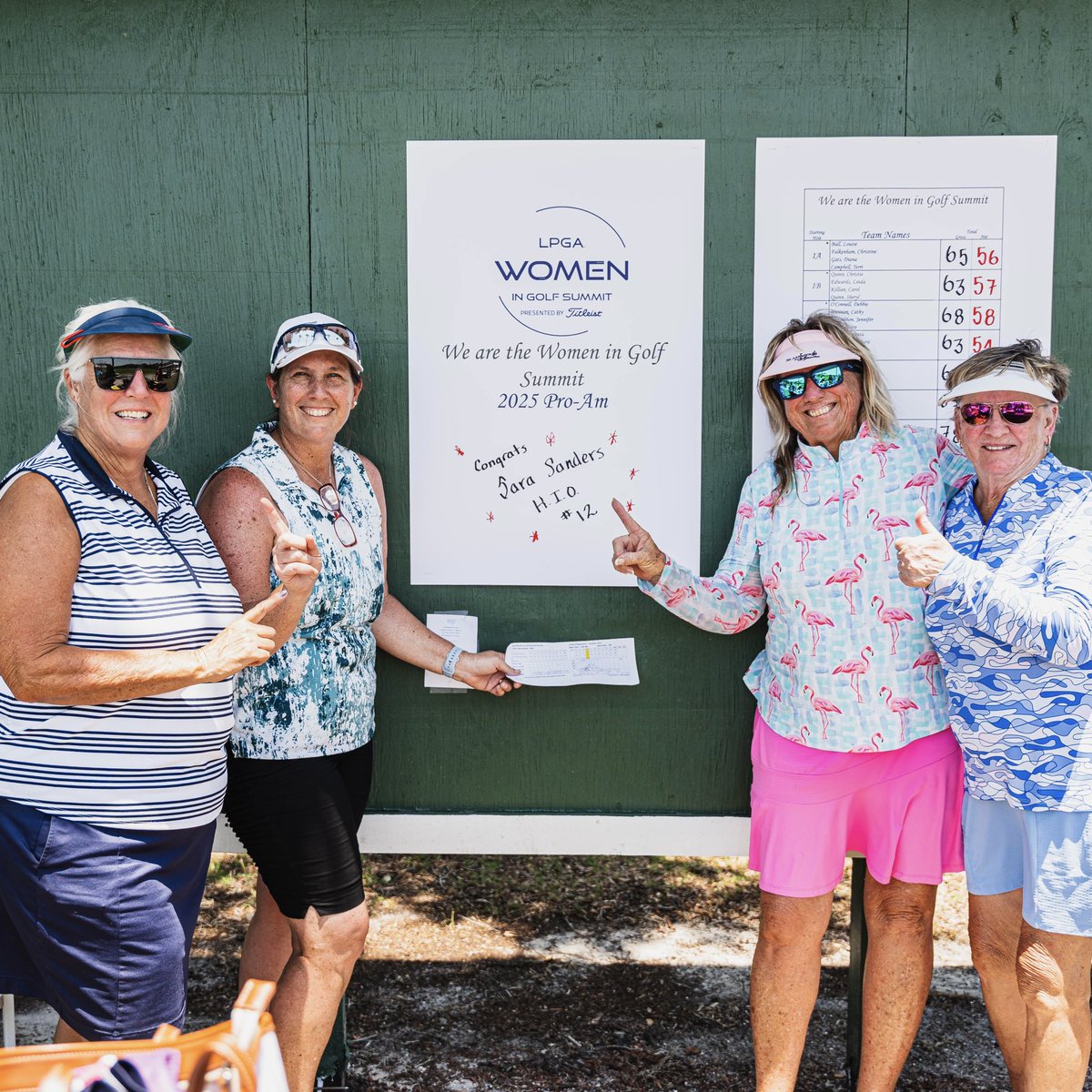 🚨Hole-in-One🚨

A little throw back from this weekends Pro-Am. LPGA Pro Sara Sanders made an Ace to finish their round off strong!!
