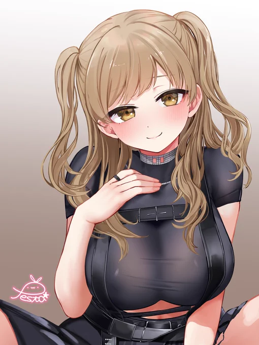 マスクよき#描いたよクレアさん 