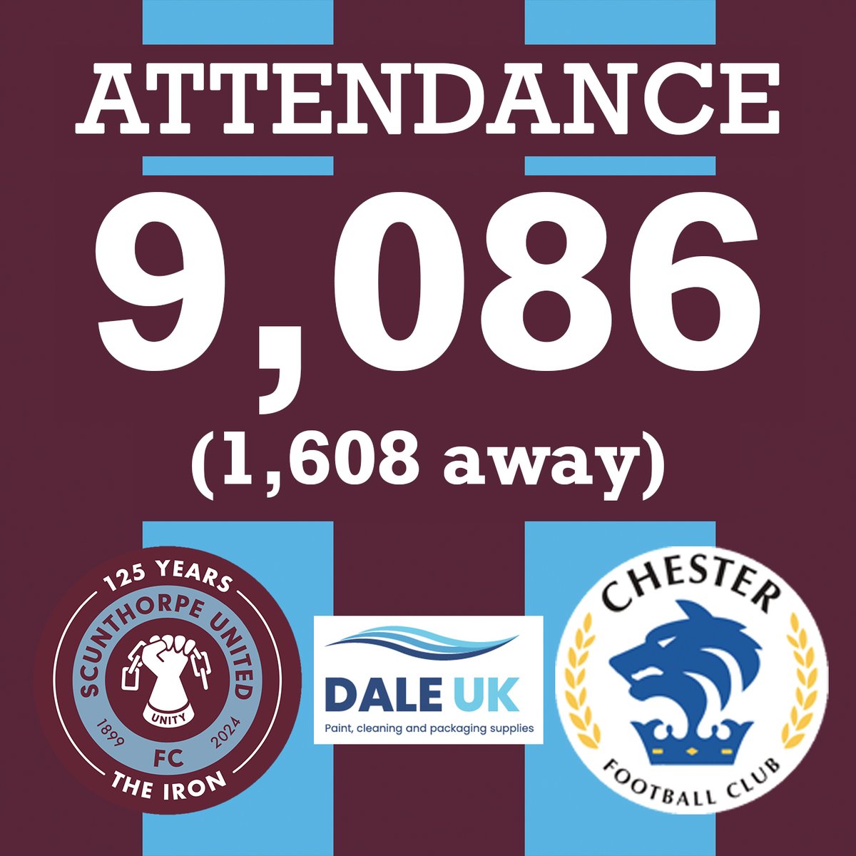 Scunthorpe United FC (@sufcofficial) on Twitter photo ๐ ๐๐๐๐๐๐๐๐๐๐
โ
๐ ๐ป๐ฒ๐ ๐๐๐ฎ๐ฑ๐ถ๐๐บ ๐ฟ๐ฒ๐ฐ๐ผ๐ฟ๐ฑ
โ
๐ผ ๐ฃ๐๐ฌ ๐๐๐ฃ๐๐ง๐๐ข๐ ๐๐๐ฉ๐๐ค๐ฃ๐๐ก ๐๐๐๐๐ช๐ ๐๐ค๐ง๐ฉ๐ ๐ง๐๐๐ค๐ง๐
A simply incredible turnout for a simply incredible day.
๐ค ๐พ๐๐ ๐๐๐๐๐๐๐๐ข ๐๐๐๐๐๐๐๐๐๐ ๐๐ ๐๐๐๐๐๐๐ ๐ ๐๐๐๐๐๐๐๐๐๐
โ
๐ ๐ป๐ฒ๐ ๐๐๐ฎ๐ฑ๐ถ๐๐บ ๐ฟ๐ฒ๐ฐ๐ผ๐ฟ๐ฑ
โ
๐ผ ๐ฃ๐๐ฌ ๐๐๐ฃ๐๐ง๐๐ข๐ ๐๐๐ฉ๐๐ค๐ฃ๐๐ก ๐๐๐๐๐ช๐ ๐๐ค๐ง๐ฉ๐ ๐ง๐๐๐ค๐ง๐
A simply incredible turnout for a simply incredible day.
๐ค ๐พ๐๐ ๐๐๐๐๐๐๐๐ข ๐๐๐๐๐๐๐๐๐๐ ๐๐ ๐๐๐๐๐๐๐
