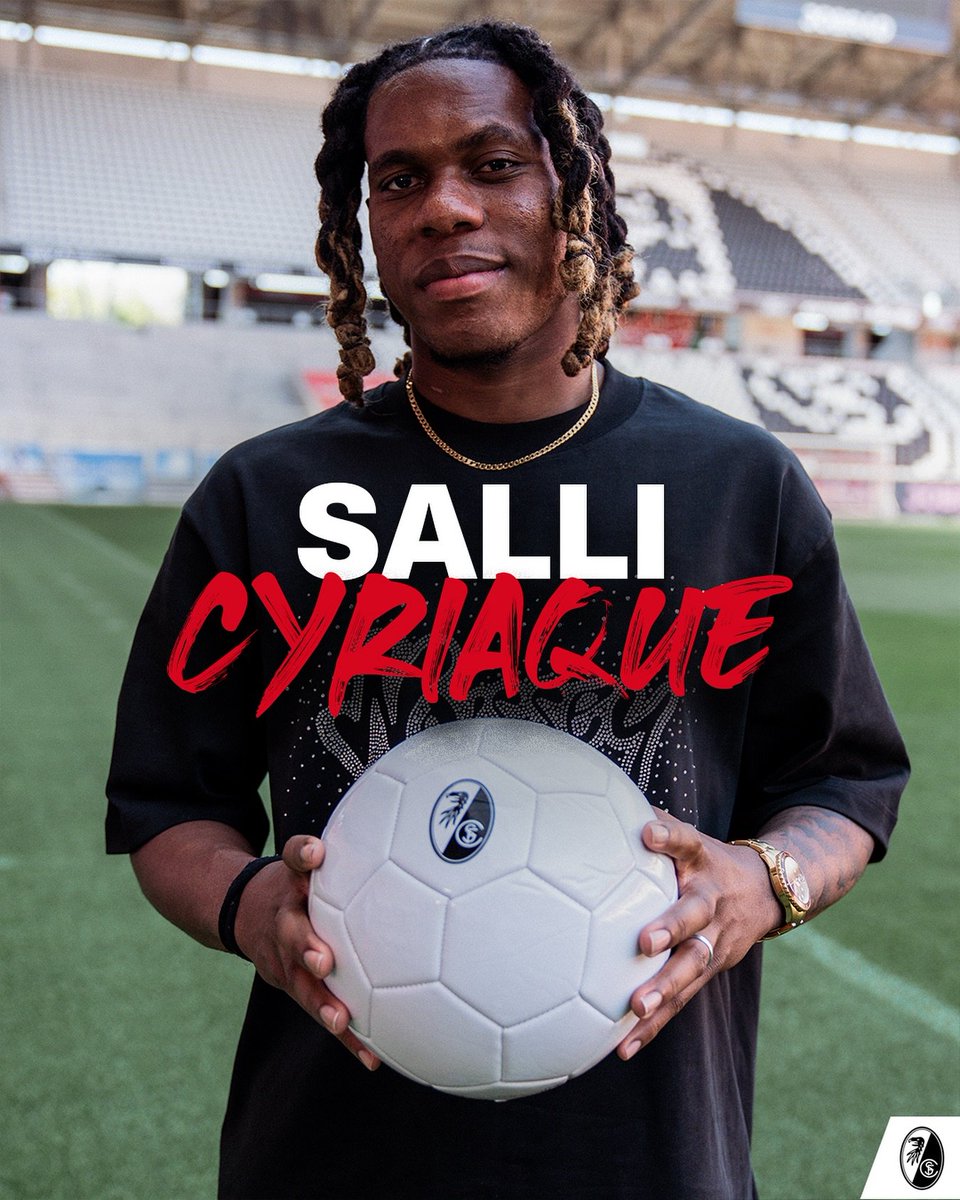 mercatosphera's tweet image. 🇩🇪 El #Friburgo ha fichado al atacante burkinés Cyriaque Irié (19 | #Troyes) por 10.000.000 €.