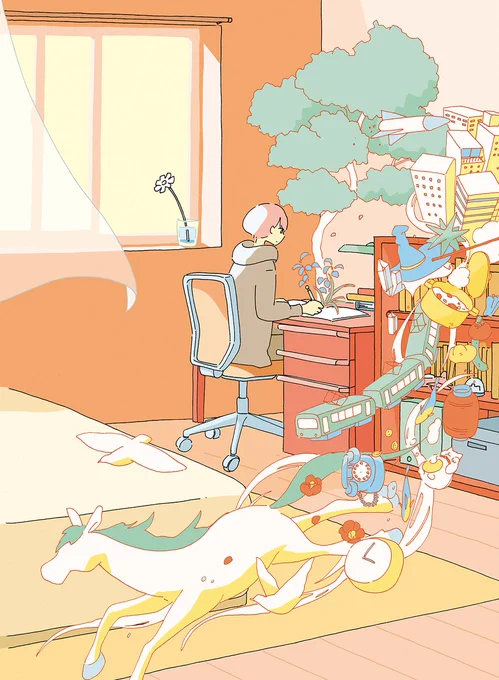 学生時代、教科書が配布されると真っ先に読んでいたのが国語の教科書でした。今の時代を生きる学生の教科書に携わらせていただき嬉しいです。