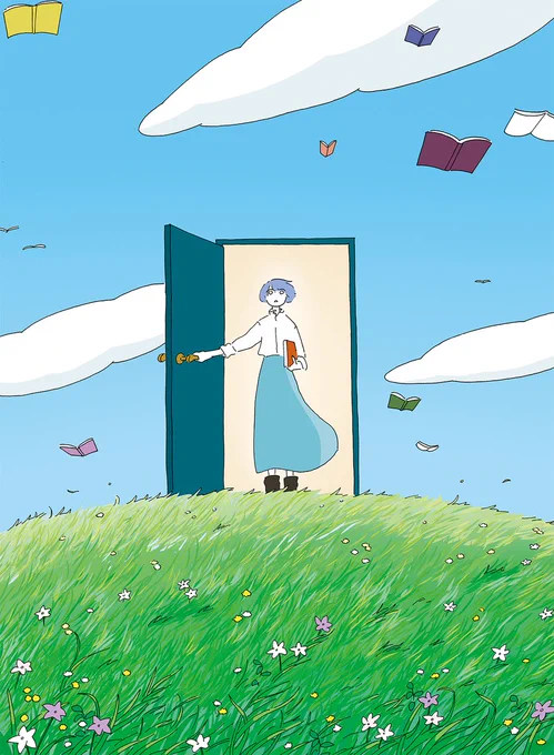学生時代、教科書が配布されると真っ先に読んでいたのが国語の教科書でした。今の時代を生きる学生の教科書に携わらせていただき嬉しいです。