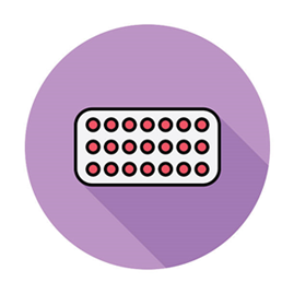 The combined pill is a type of hormonal contraception that prevents pregnancy. It contains the hormones oestrogen and progestogen. It works by stopping the ovaries releasing an egg. When taken correctly it’s over 99% effective. Read more at nhs.uk/contraception/…