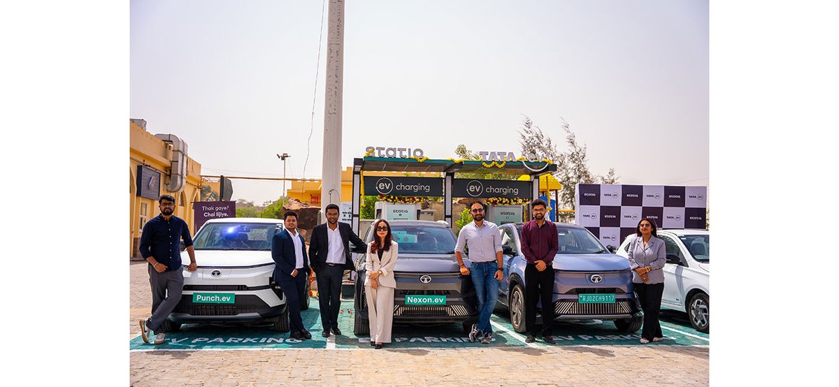 TATA.ev Launches 10 MegaChargers Across Key Indian Routes
autonexa.com/tataev-launche…