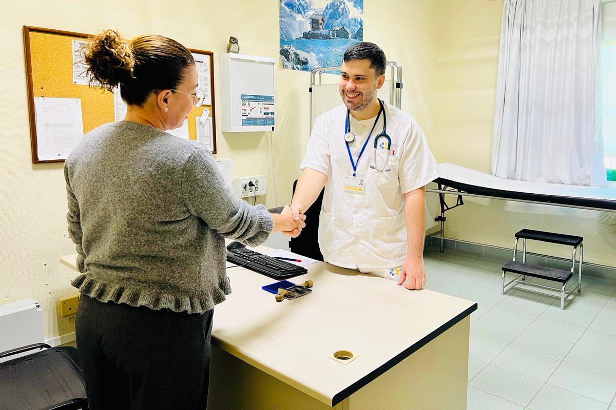 Los médicos de familia realizaron más de diez millones de consultas en todo el archipiélago durante 2024 www3.gobiernodecanarias.org/noticias/hemer… 
Hoy, Día Mundial del Médico de Familia, enviar nuestro apoyo con el deseo de  contribuir  a la atención de nuestros pacientes desde el laboratorio.