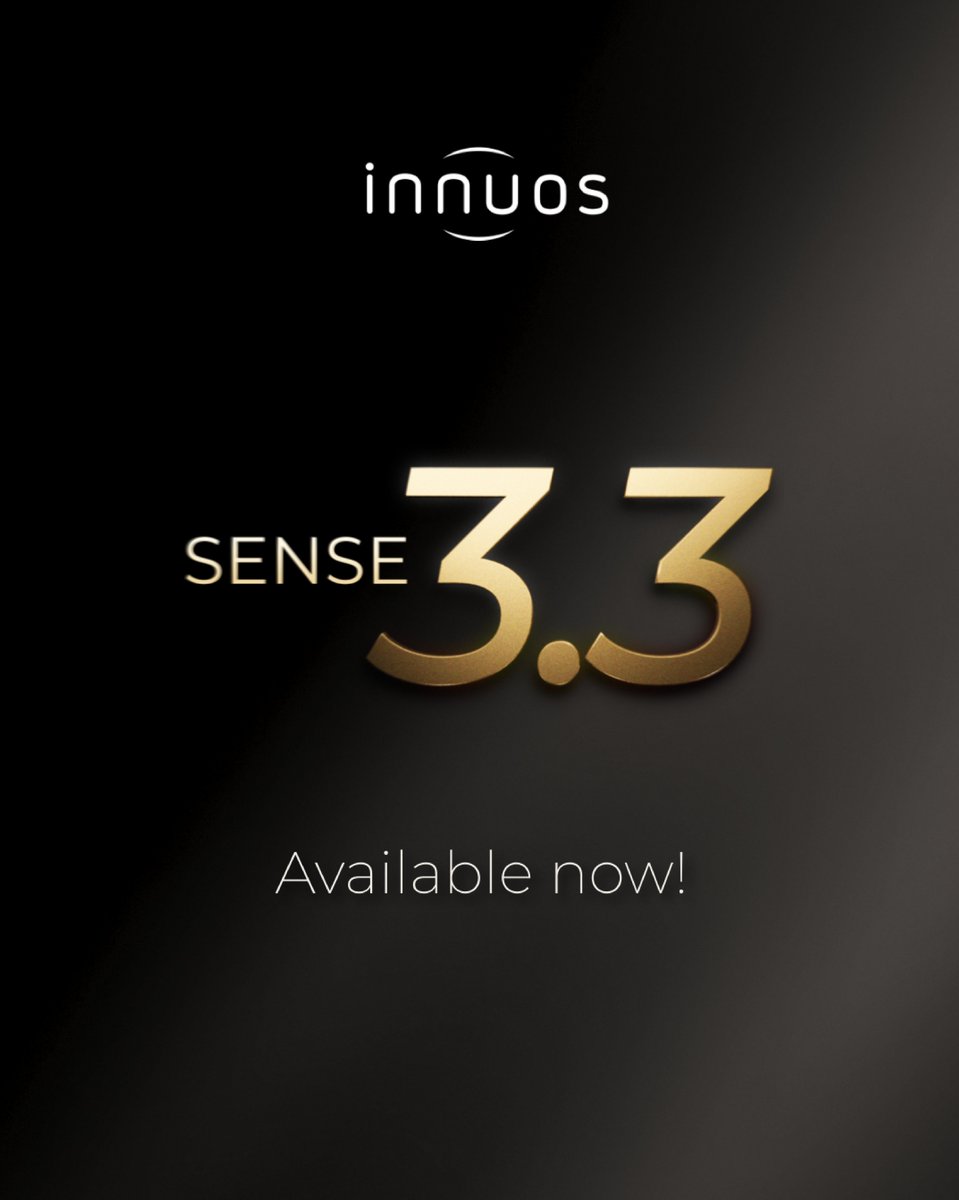 Sense 3.3 is here!

Key highlights from this latest update are:

- Qobuz Connect
- Spotify Connect
- SmartQ
- Presets

Update your system today &amp; share your experience in the Innuos Community Forum!

#innuos #hifi