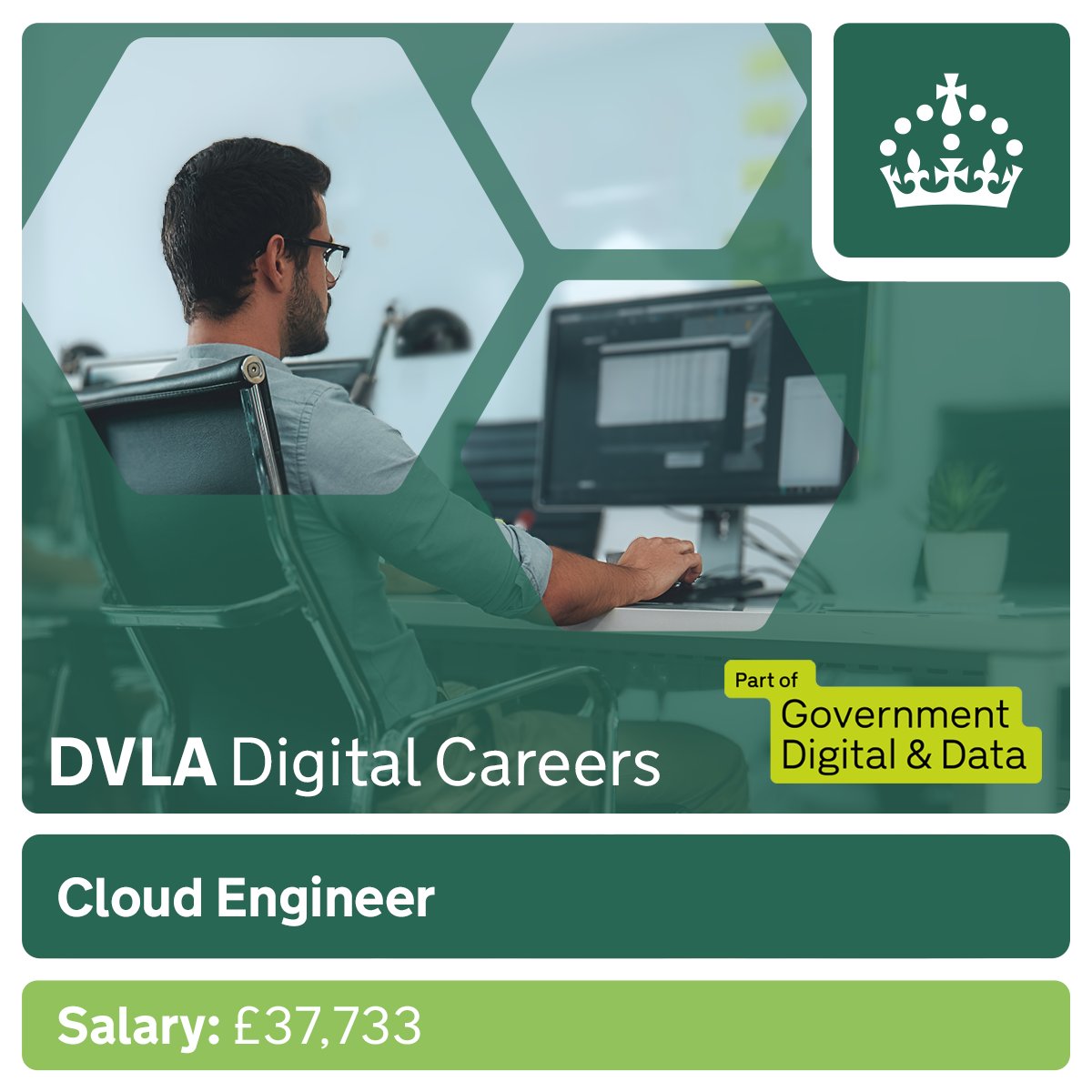 We're looking for a Cloud Engineer to join our team.  

Are you passionate about building a cutting-edge cloud platform with the potential to impact 50 million lives?

If you’re an experienced Azure cloud engineer, apply now: civilservicejobs.service.gov.uk/csr/jobs.cgi?j…