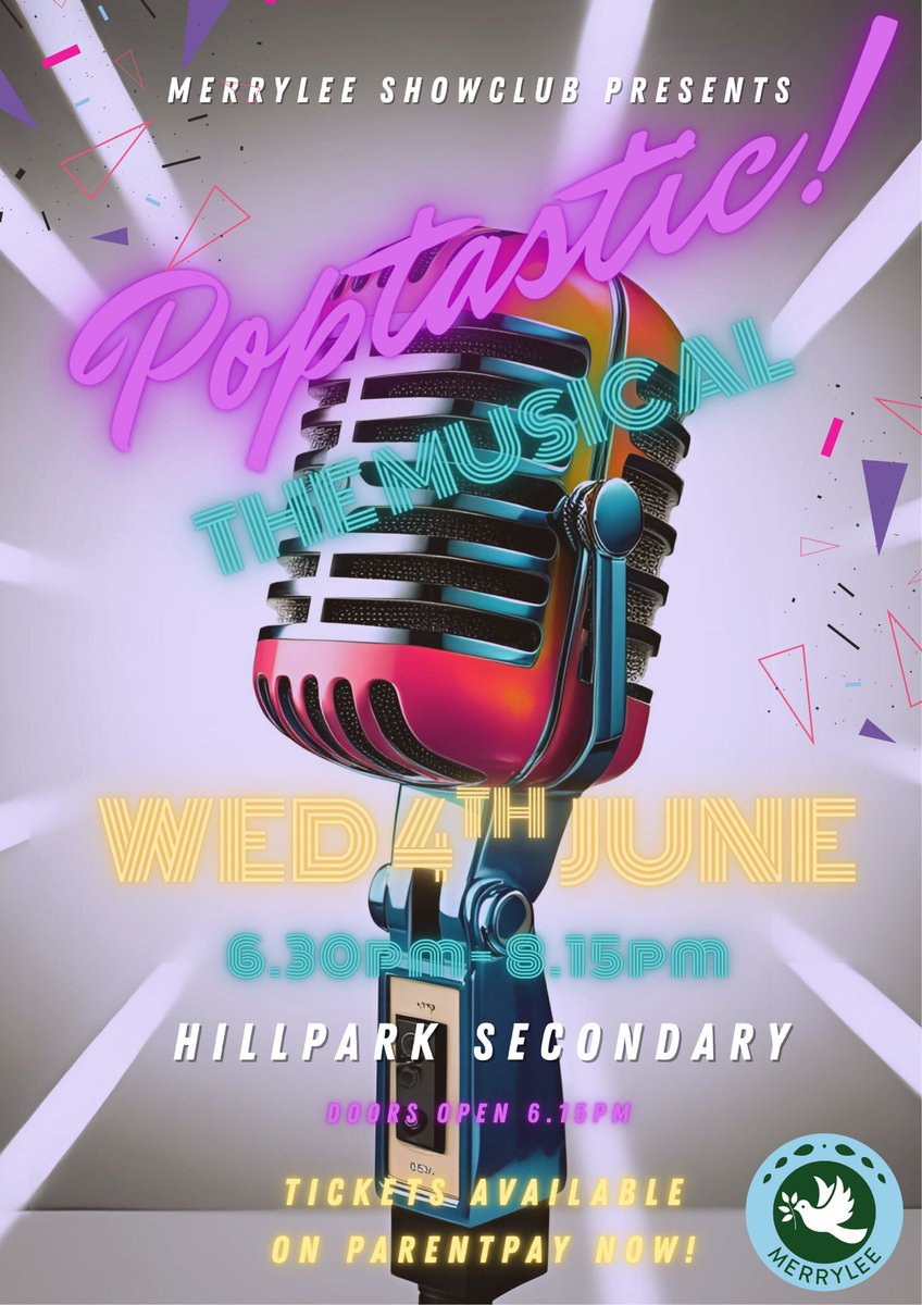 Merrylee Primary (@merryleeps) on Twitter photo Poptastic! is coming soon! Our talented primary pupils are hitting the stage for a spectacular school show you won’t want to miss! Huge thanks to <a href="/HillparkSec/">Hillpark Secondary</a> for hosting us — we can’t wait to bring the magic to your stage! 💫🎶 #PoptasticShow #SchoolTalent #HillparkSecondary Poptastic! is coming soon! Our talented primary pupils are hitting the stage for a spectacular school show you won’t want to miss! Huge thanks to <a href="/HillparkSec/">Hillpark Secondary</a> for hosting us — we can’t wait to bring the magic to your stage! 💫🎶 #PoptasticShow #SchoolTalent #HillparkSecondary