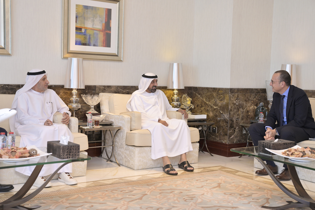 HH Sheikh Ahmed bin Saeed Al Maktoum (@hhahmedbinsaeed) on Twitter photo I met with Mr. Olivier Blum, CEO of Schneider Electric, to explore areas of mutual strategic collaboration and the company’s role in advancing the UAE’s innovation and sustainability agenda.
At <a href="/diezaofficial/">Dubai Integrated Economic Zones Authority</a>, our partnerships with leading global companies like Schneider I met with Mr. Olivier Blum, CEO of Schneider Electric, to explore areas of mutual strategic collaboration and the company’s role in advancing the UAE’s innovation and sustainability agenda.
At <a href="/diezaofficial/">Dubai Integrated Economic Zones Authority</a>, our partnerships with leading global companies like Schneider