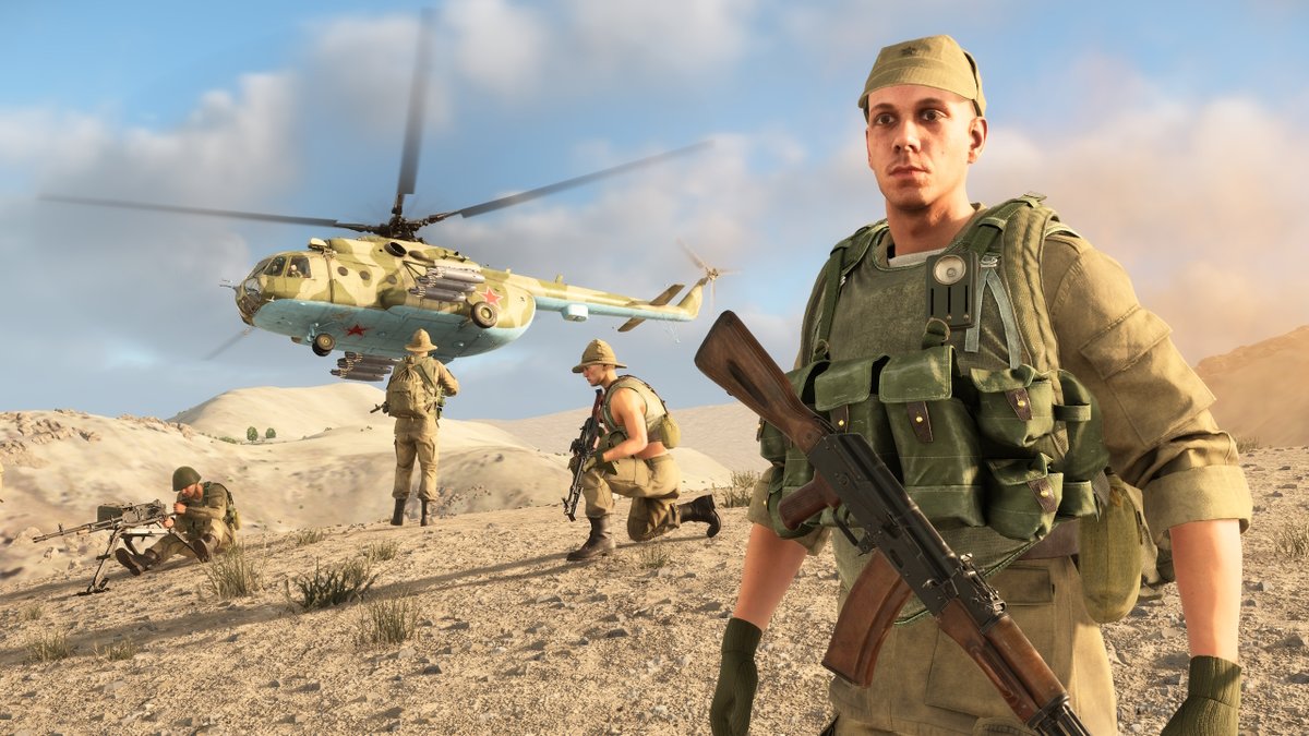 Soviet operation in Takistan

Mods: Takistan map
#ArmaReforger <a href="/ArmaPlatform/">Arma Platform</a>