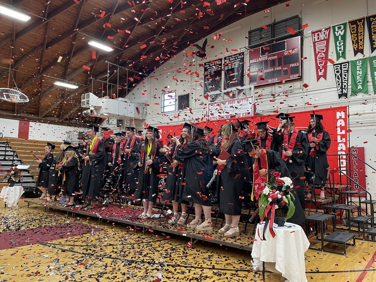 Congratulations to the Henry-Senachwine Class of 2025! It’s A Great Day To Be A Mallard!