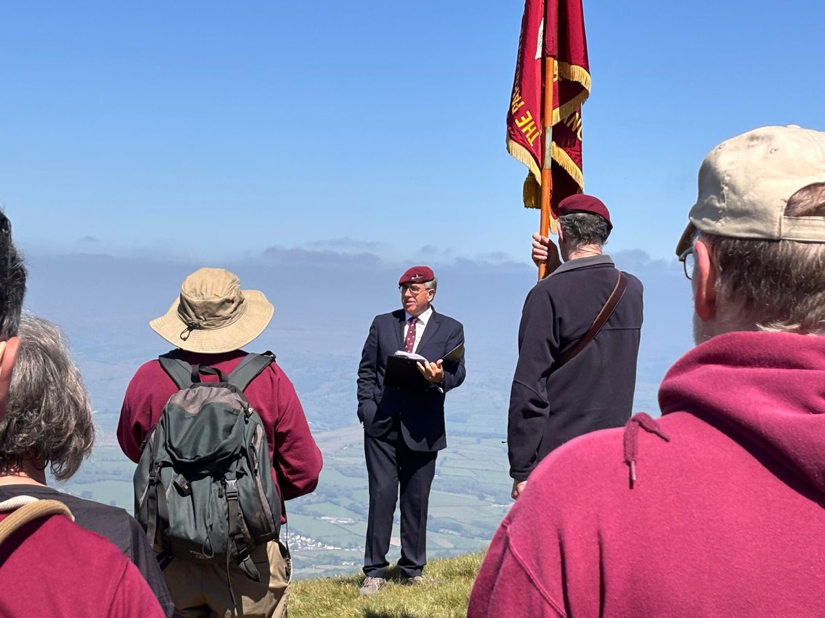 TheParachuteReg's tweet image. BAFC Fan Dance weekend!
Ready for anything 🇬🇧🆎
#Fandance
#Penyfan
#wales
#Paras
#Parachuteregiment
