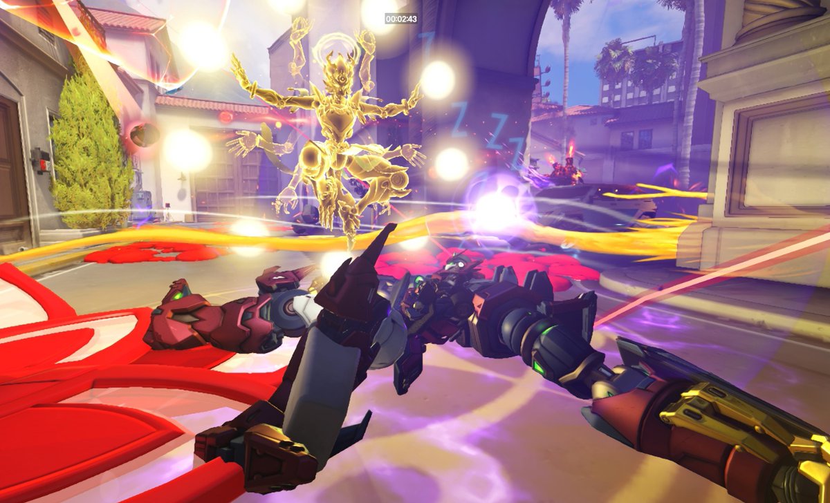 SUFFER AS I... z-z-z

#Zenyatta #Ramattra #Overwatch2Fanart