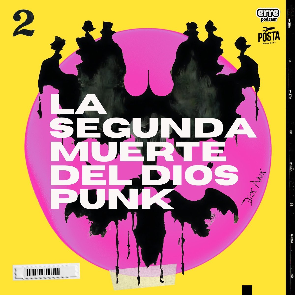 nicolasmaggi87's tweet image. Llegó el día tan esperado. La continuación de La Segunda Muerte del Dios Punk, la temporada 2 en la que trabajamos por más de dos años, finalmente está en todas las plataformas. Es una precuela de la historia que escucharon en la 1. Se pregunta: ¿Por qué fue Javier el escrachado?