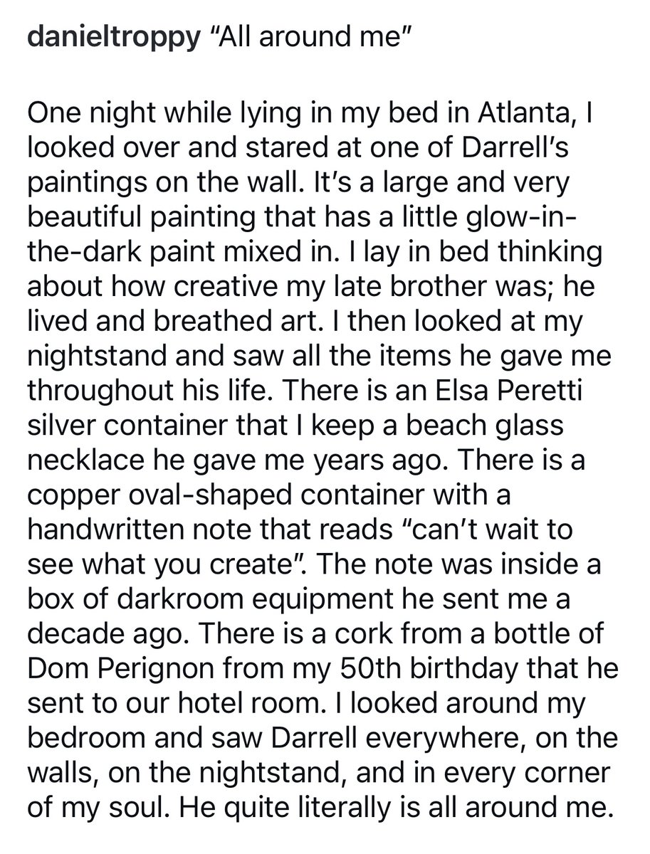 Daniel Troppy (@danieltroppy) on Twitter photo “All around me”
Is Monday’s short story.
Thank you for reading this story as well as all the previous ones.
I have written 100s of #shortstories
<a href="/HarperCollins/">HarperCollins</a> “All around me”
Is Monday’s short story.
Thank you for reading this story as well as all the previous ones.
I have written 100s of #shortstories
<a href="/HarperCollins/">HarperCollins</a>