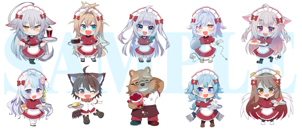 @umetoumeto サンプルイラスト失礼します
ご参考にしていただければと思います🙏 