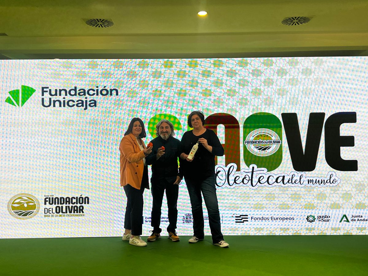 AoveDopPriego's tweet photo. La DOP Priego de Córdoba, en #Expoliva2025

@gustodelsurand
@ExpolivaOficial

#AOVE #ElMejorAceiteDelMundo #DOPPriegoDeCórdoba #AceiteDeOliva #Almedinilla #Carcabuey #FuenteTojar #PriegoDeCórdoba #AceiteDeOlivaVirgenExtra https://t.co/jk6mo3MbVN